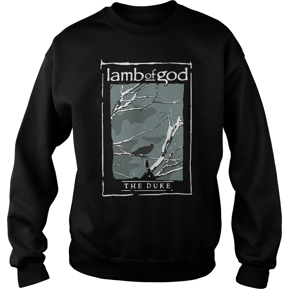 Official Lamb Of God The Duke Heavy Metal T-Shirt Sweatshirt Unisex