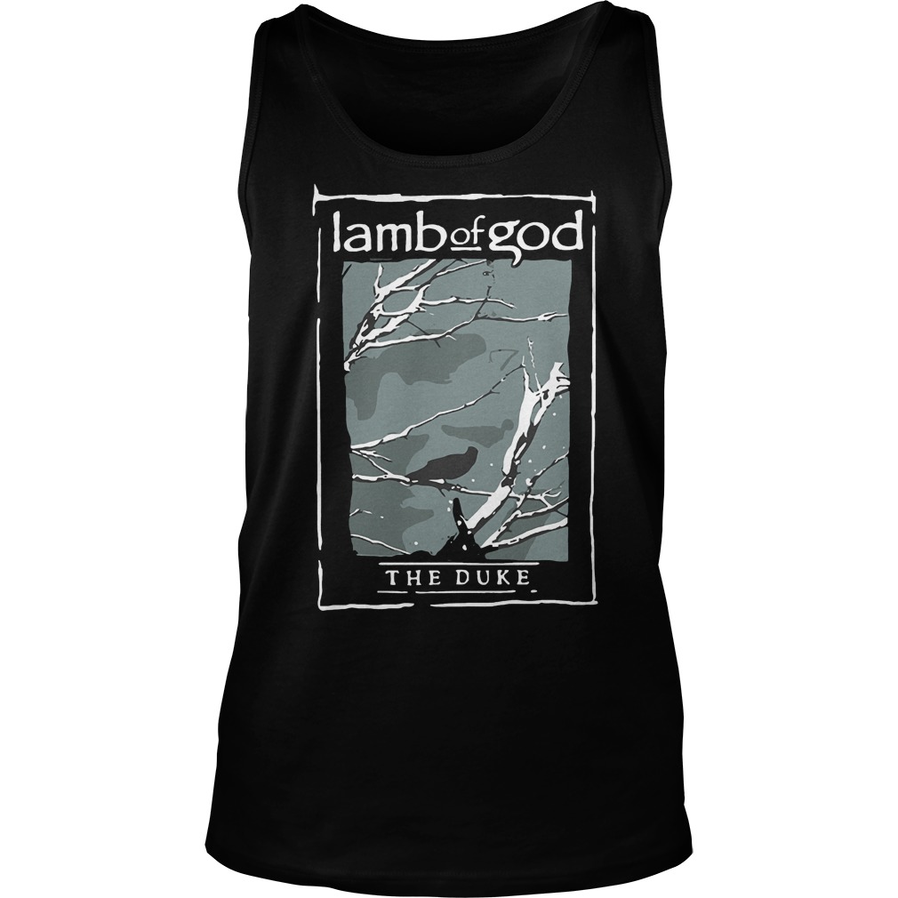 Official Lamb Of God The Duke Heavy Metal T-Shirt Tank Top Unisex