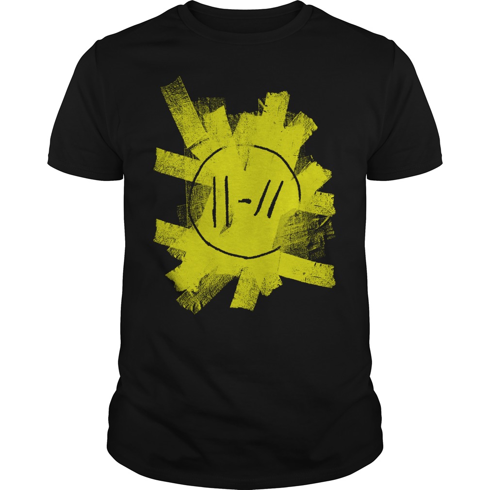 Official Twenty One Pilots T-Shirt Classic Guys / Unisex Tee