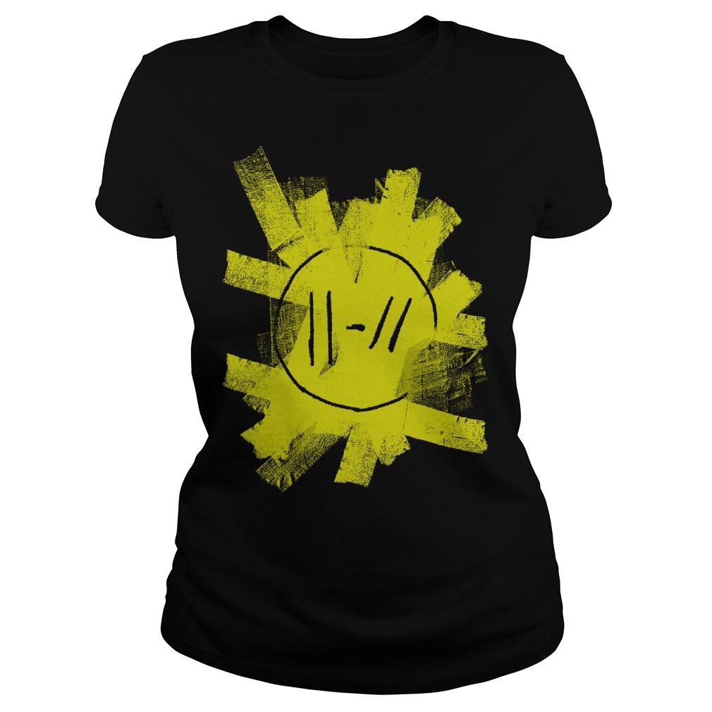 Official Twenty One Pilots T-Shirt Classic Ladies Tee