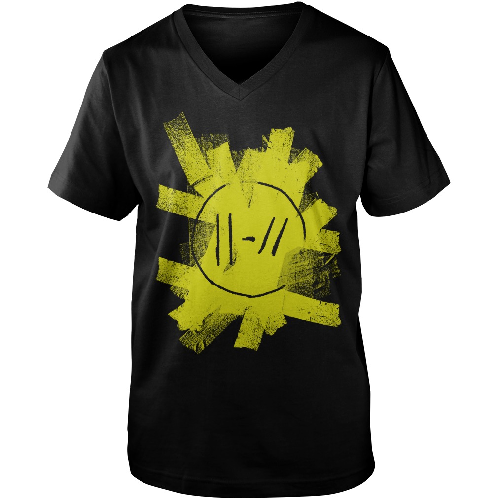 Official Twenty One Pilots T-Shirt Guys V-Neck