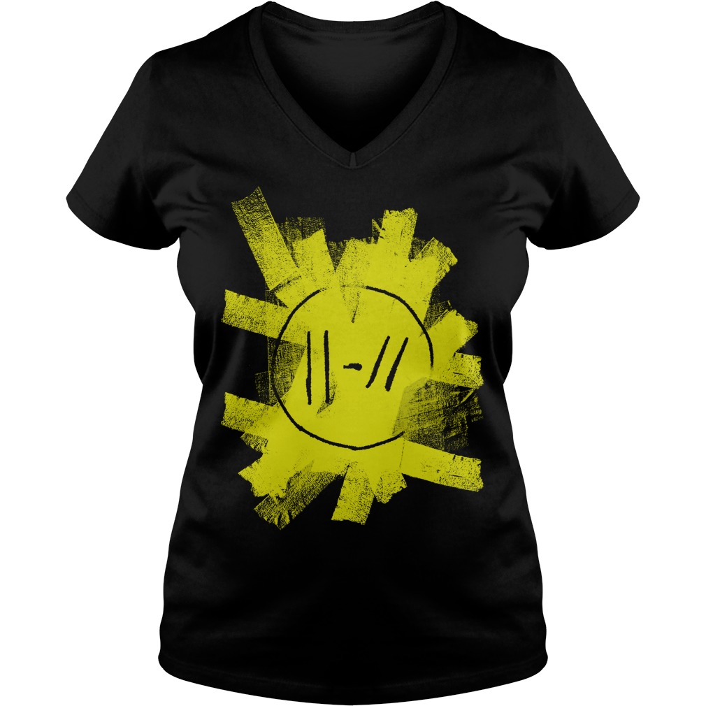 Official Twenty One Pilots T-Shirt Ladies V-Neck