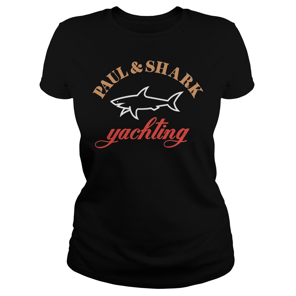 Paul And Shark Merchandise T-Shirt Classic Ladies Tee