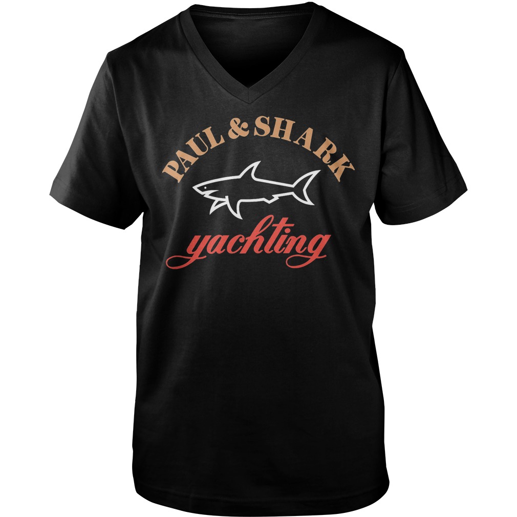 Paul And Shark Merchandise T-Shirt Guys V-Neck