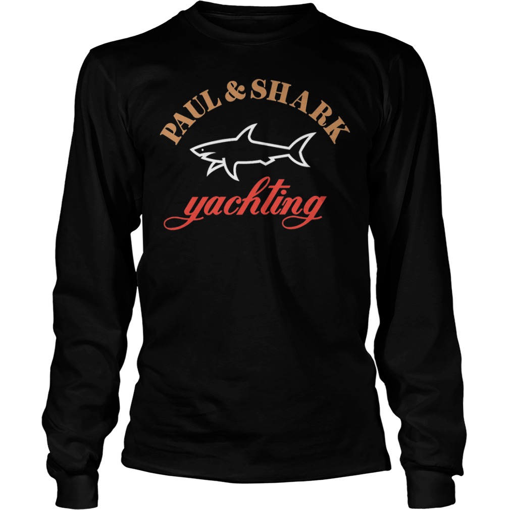 Paul And Shark Merchandise T-Shirt Longsleeve Tee Unisex