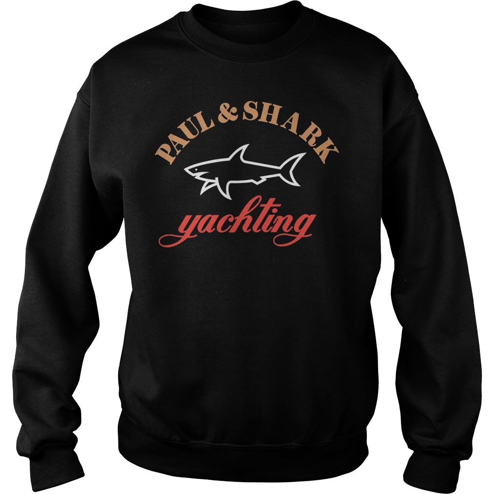 Paul And Shark Merchandise T-Shirt Sweatshirt Unisex