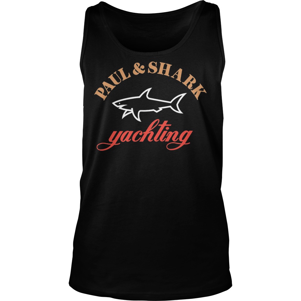 Paul And Shark Merchandise T-Shirt Tank Top Unisex