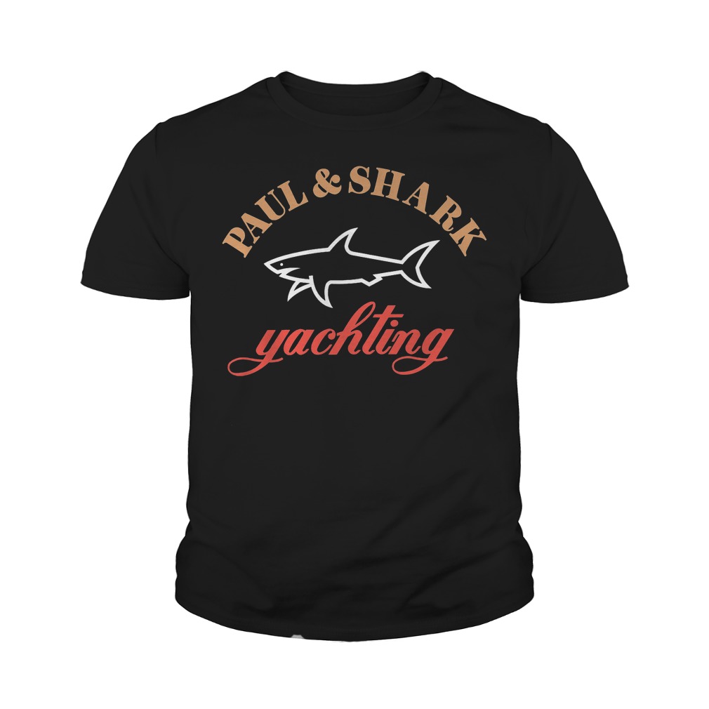 Paul And Shark Merchandise T-Shirt Youth Tee