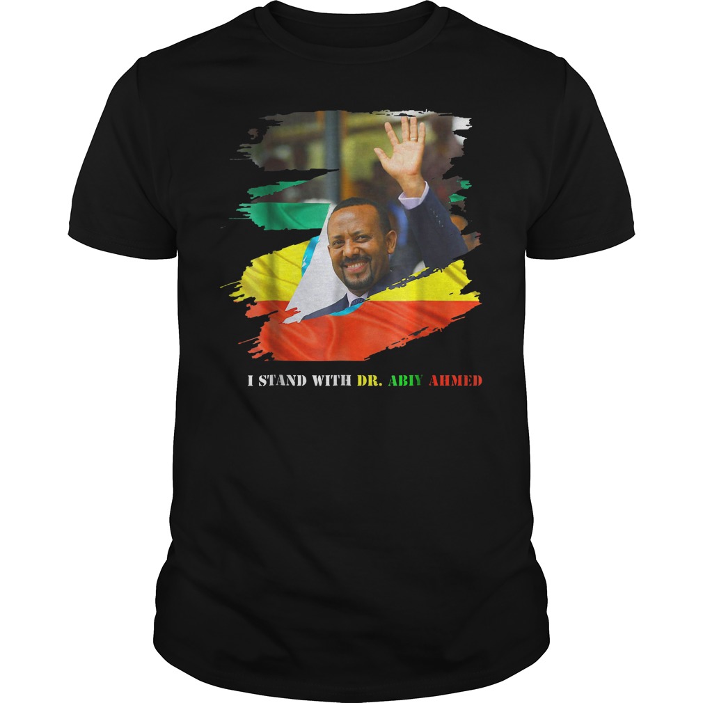 Proud Ethiopian Stand With Dr Ethiopia Abiy Ahmed T-Shirt 8 Proud Ethiopian Stand With Dr Ethiopia Abiy Ahmed T-Shirt Guys Tee
