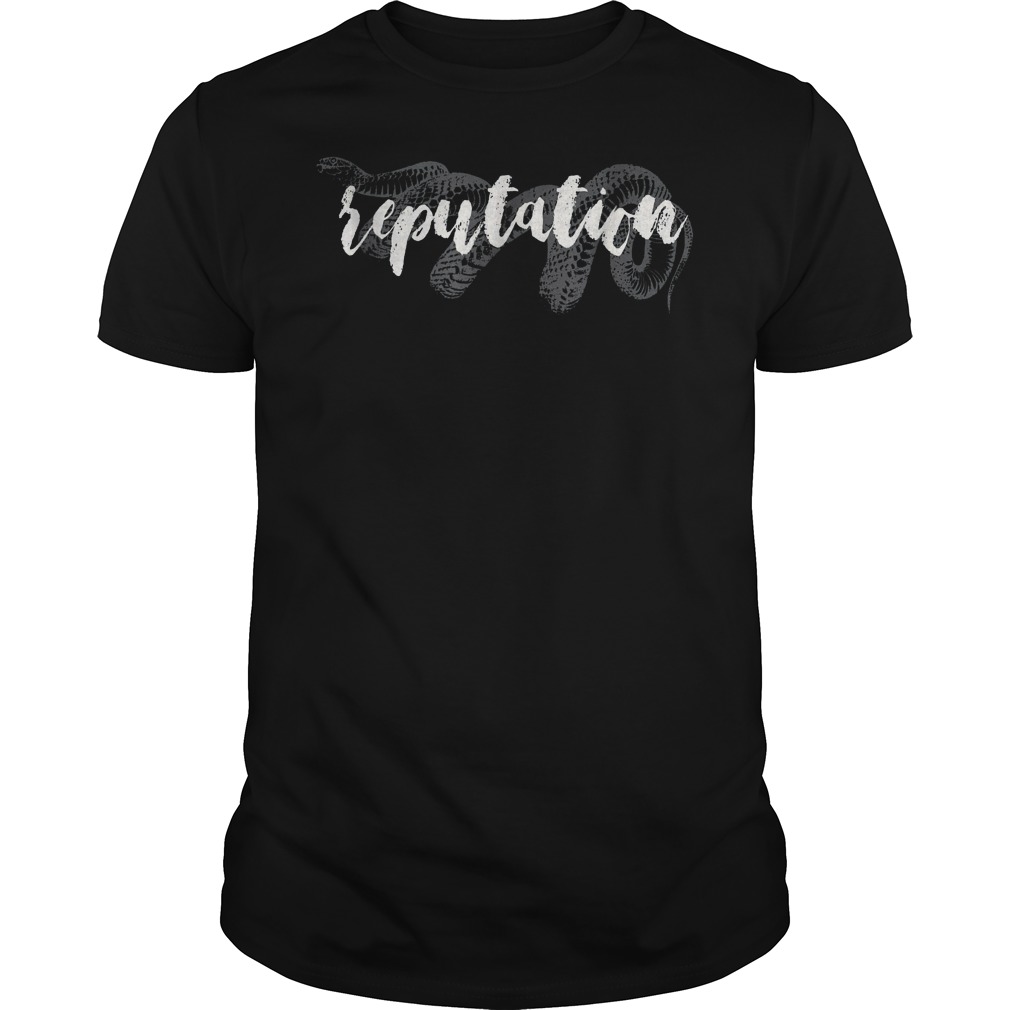 Snake And Reputation T-Shirt 8 Snake And Reputation T-Shirt Guys Tee