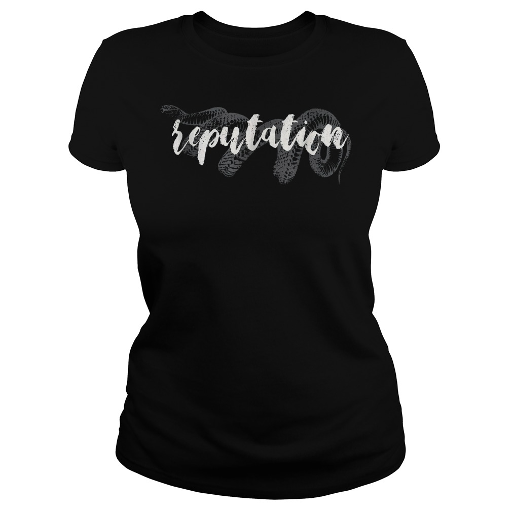 Snake And Reputation T-Shirt 7 Snake And Reputation T-Shirt Ladies Tee