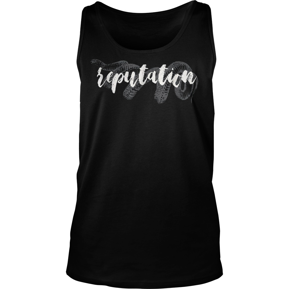 Snake And Reputation T-Shirt 5 Snake And Reputation T-Shirt Unisex Tank Top