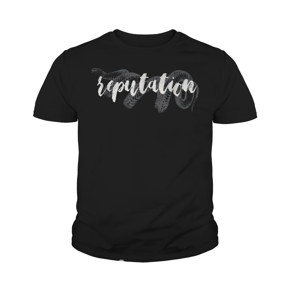 Snake And Reputation T-Shirt 9 Snake And Reputation T-Shirt Youth Tee
