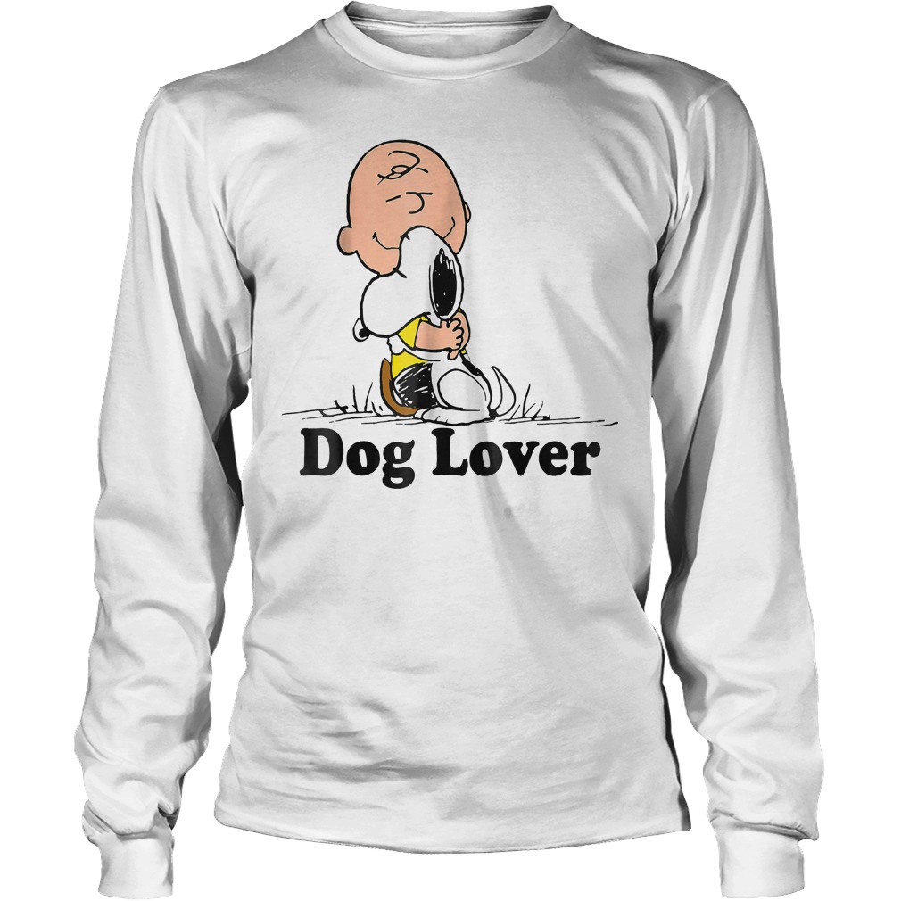 Snoopy Charlie Brown Cute Dog Lover T-Shirt 3 Snoopy Charlie Brown Cute Dog Lover T-Shirt Unisex Longsleeve Tee
