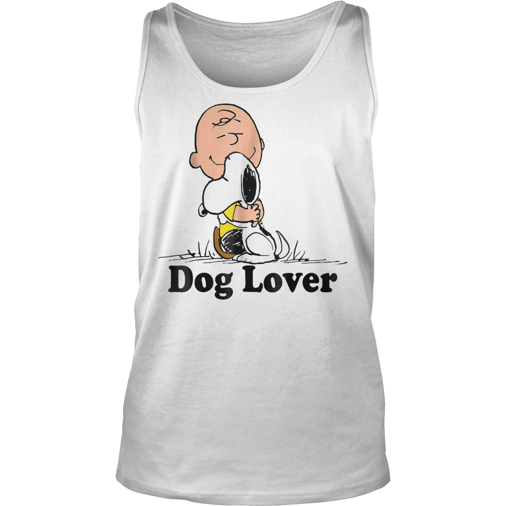 Snoopy Charlie Brown Cute Dog Lover T-Shirt 5 Snoopy Charlie Brown Cute Dog Lover T-Shirt Unisex Tank Top