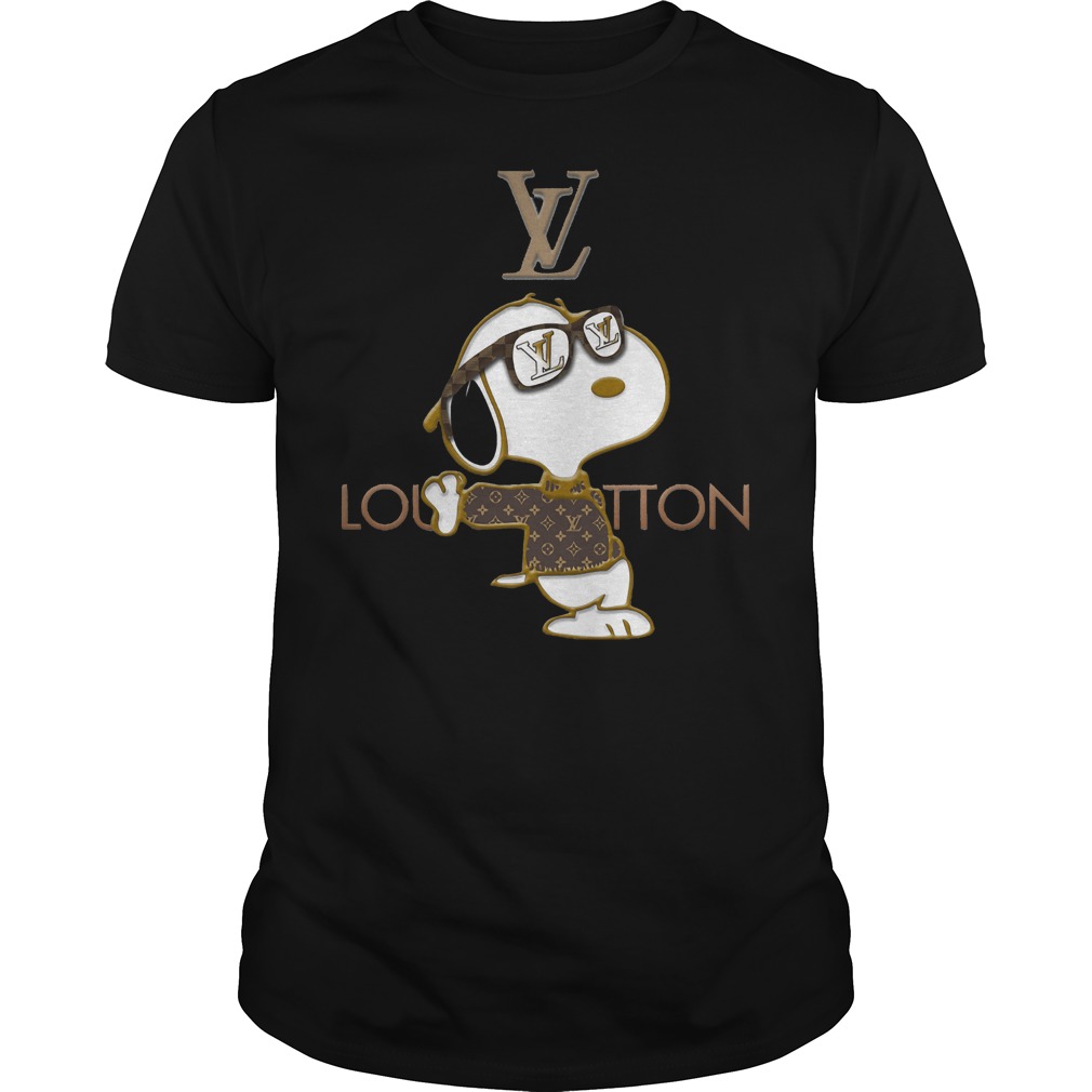 Snoopy Louis Vuitton Cool Joe T-Shirt 8 Snoopy Louis Vuitton Cool Joe T-Shirt Guys Tee
