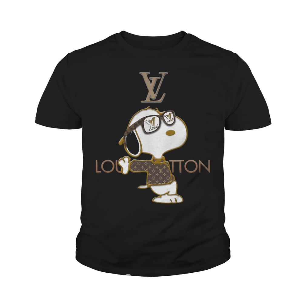 Snoopy Louis Vuitton Cool Joe T-Shirt 9 Snoopy Louis Vuitton Cool Joe T-Shirt Youth Tee
