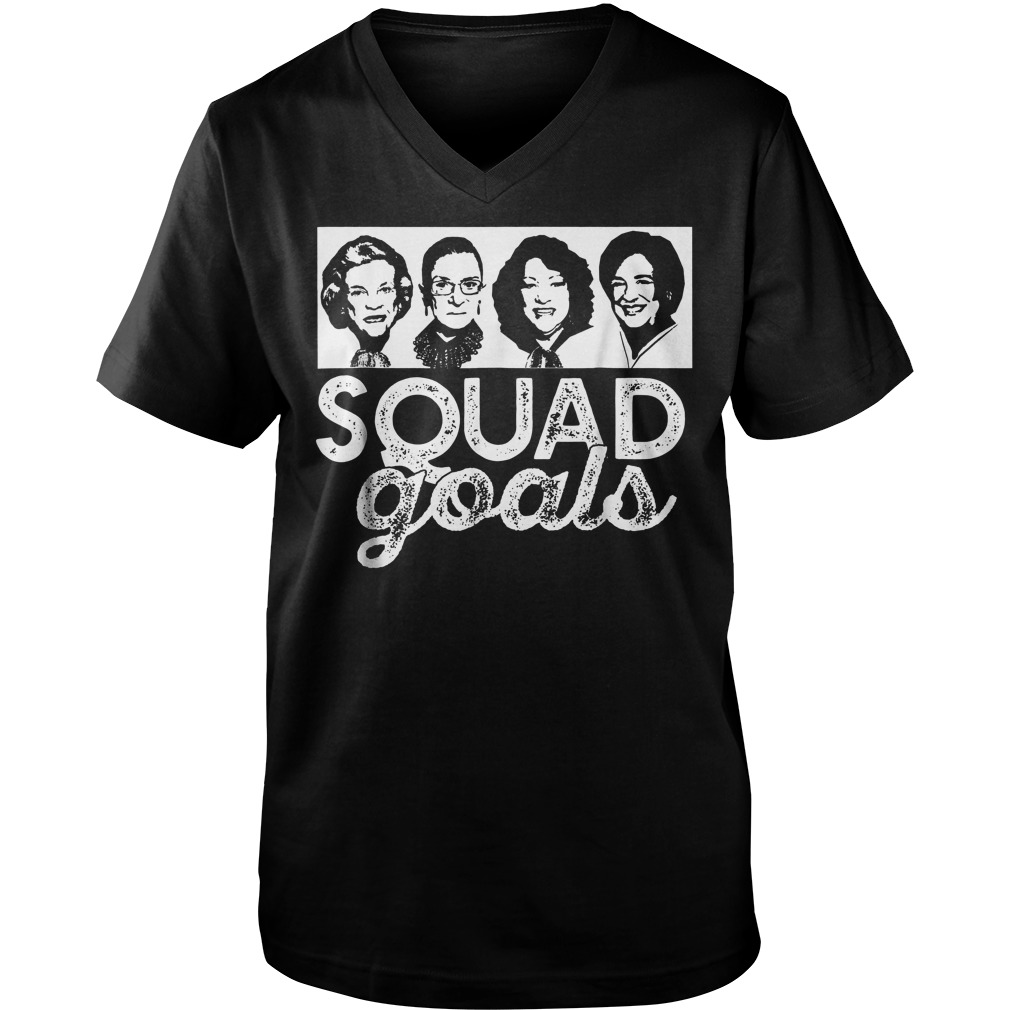 Squad Goals Supreme Court Justices T-Shirt 6 Squad Goals Supreme Court Justices T-Shirt Guys V-Neck