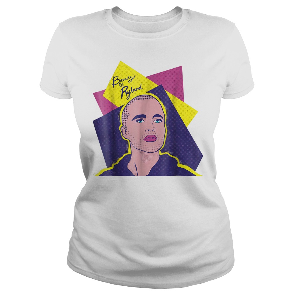 The Beauty By Ryland Signature T-Shirt Classic Ladies Tee