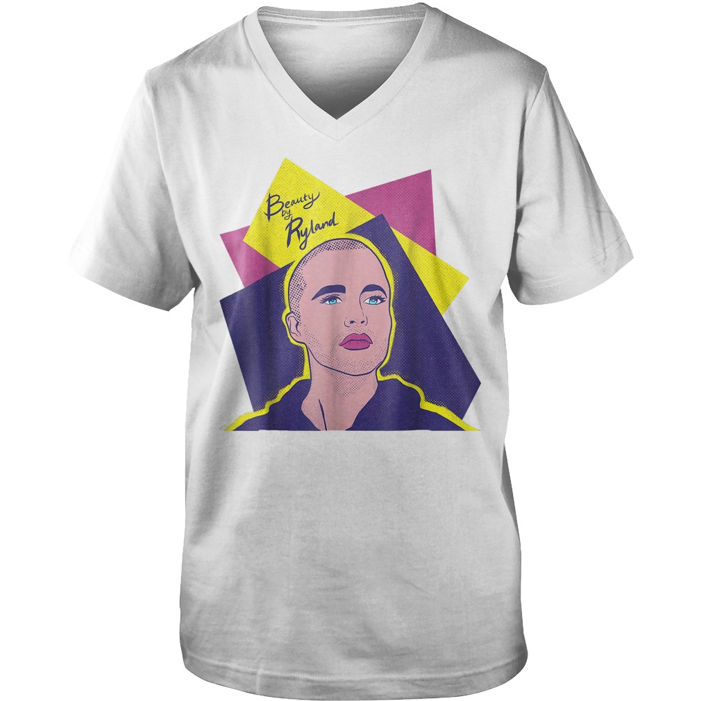 The Beauty By Ryland Signature T-Shirt Guys V-Neck