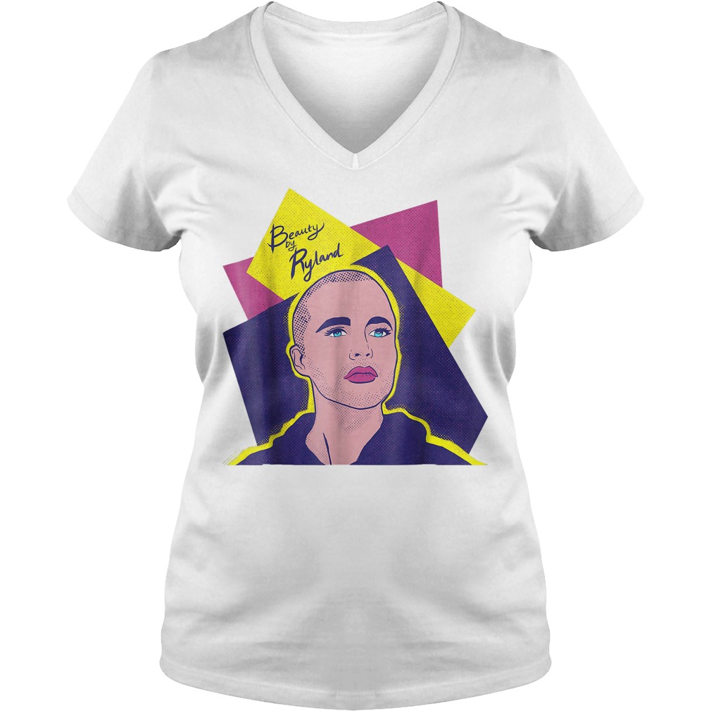 The Beauty By Ryland Signature T-Shirt Ladies V-Neck