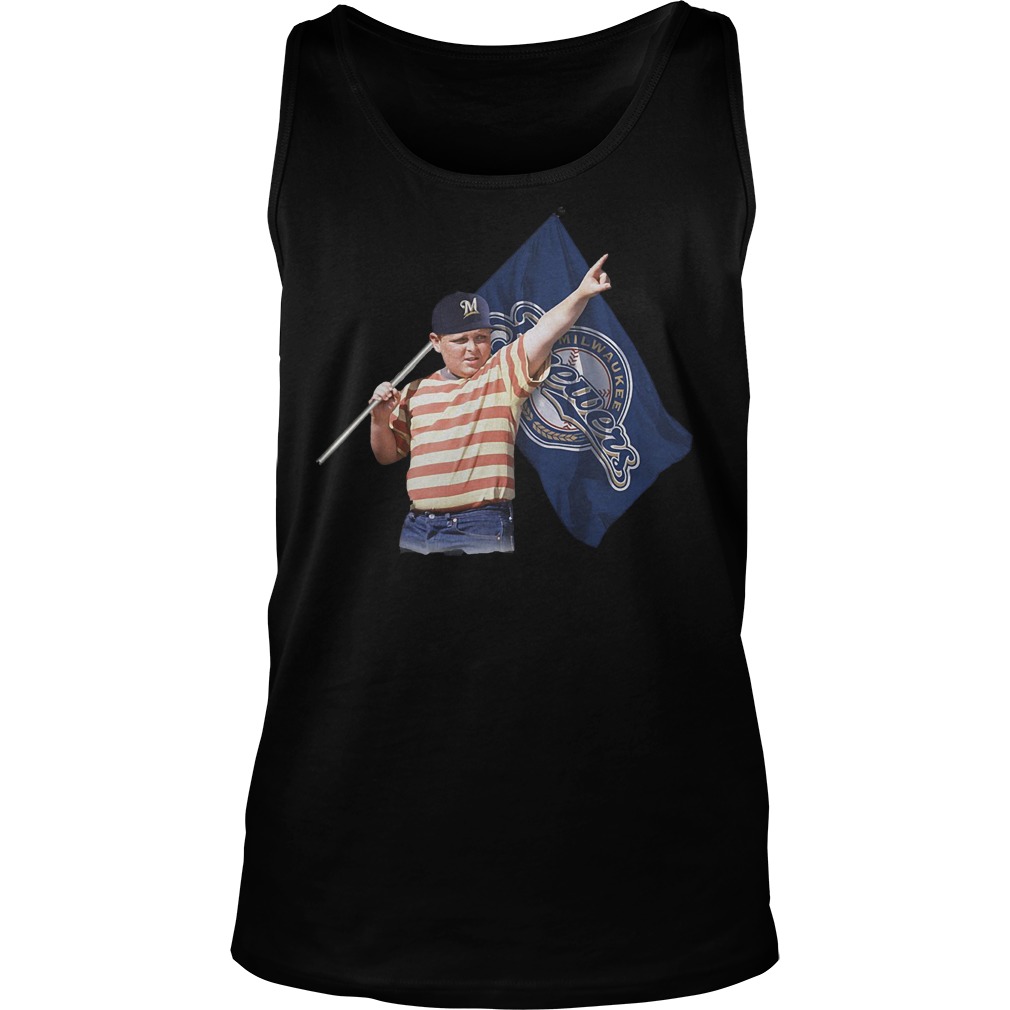 The Sandlot And Milwaukee Brewers Flag T-Shirt Tank Top Unisex
