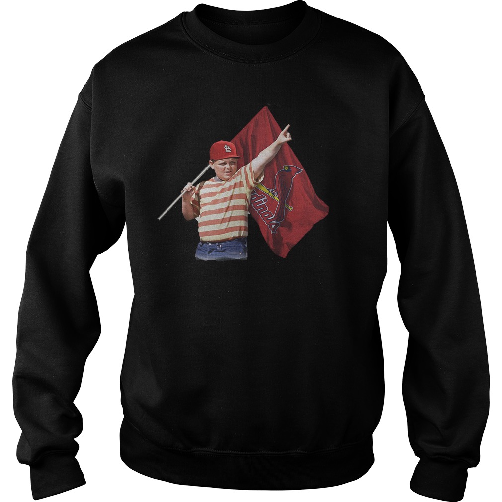 The Sandlot And St Louis Cardinals Flag T-Shirt Sweatshirt Unisex
