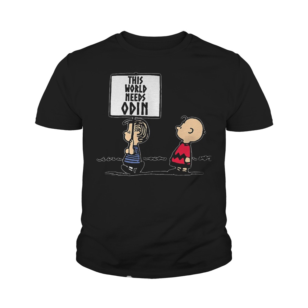 This World Needs Odin T-Shirt Youth Tee