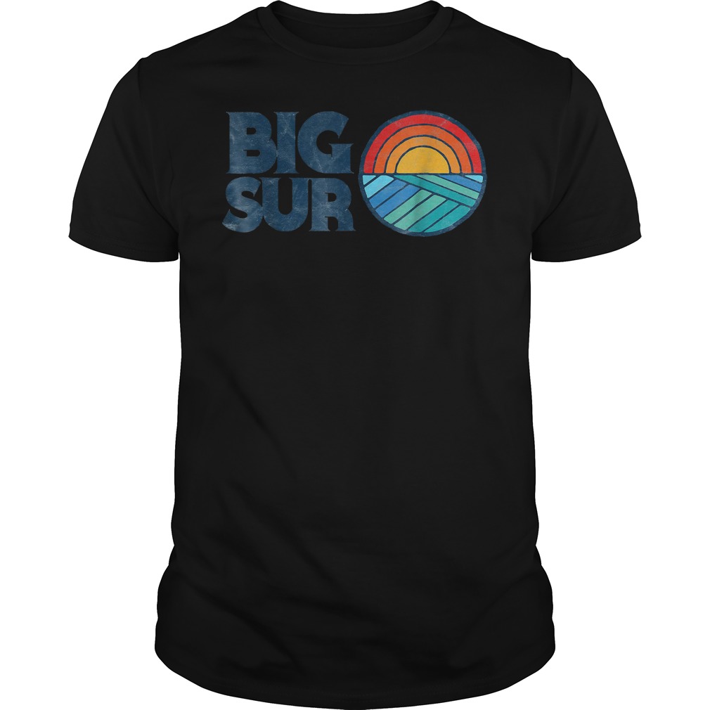 Vintage Big Sur California T-Shirt Guys Tee