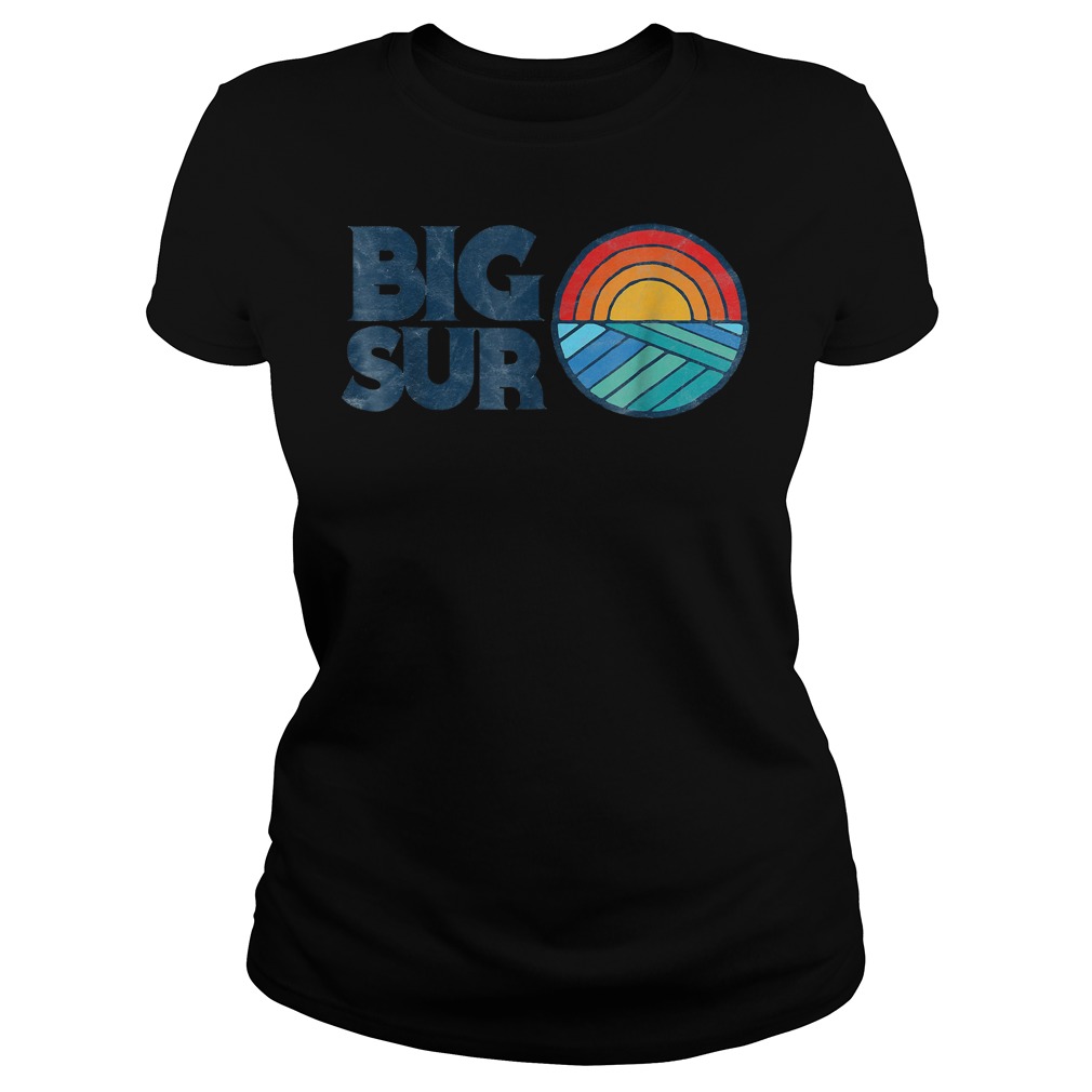 Vintage Big Sur California T-Shirt Ladies Tee