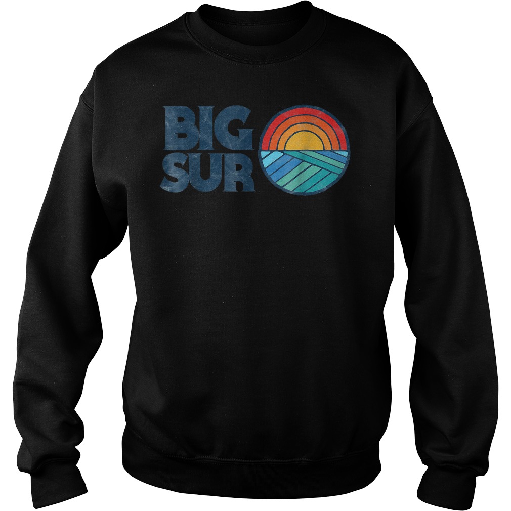 Vintage Big Sur California T-Shirt Sweat Shirt