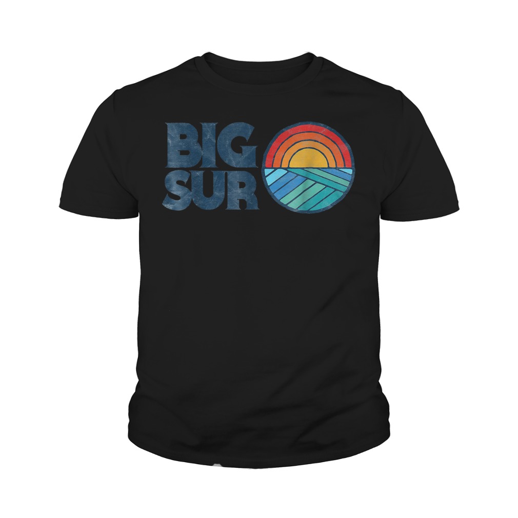 Vintage Big Sur California T-Shirt Youth Tee