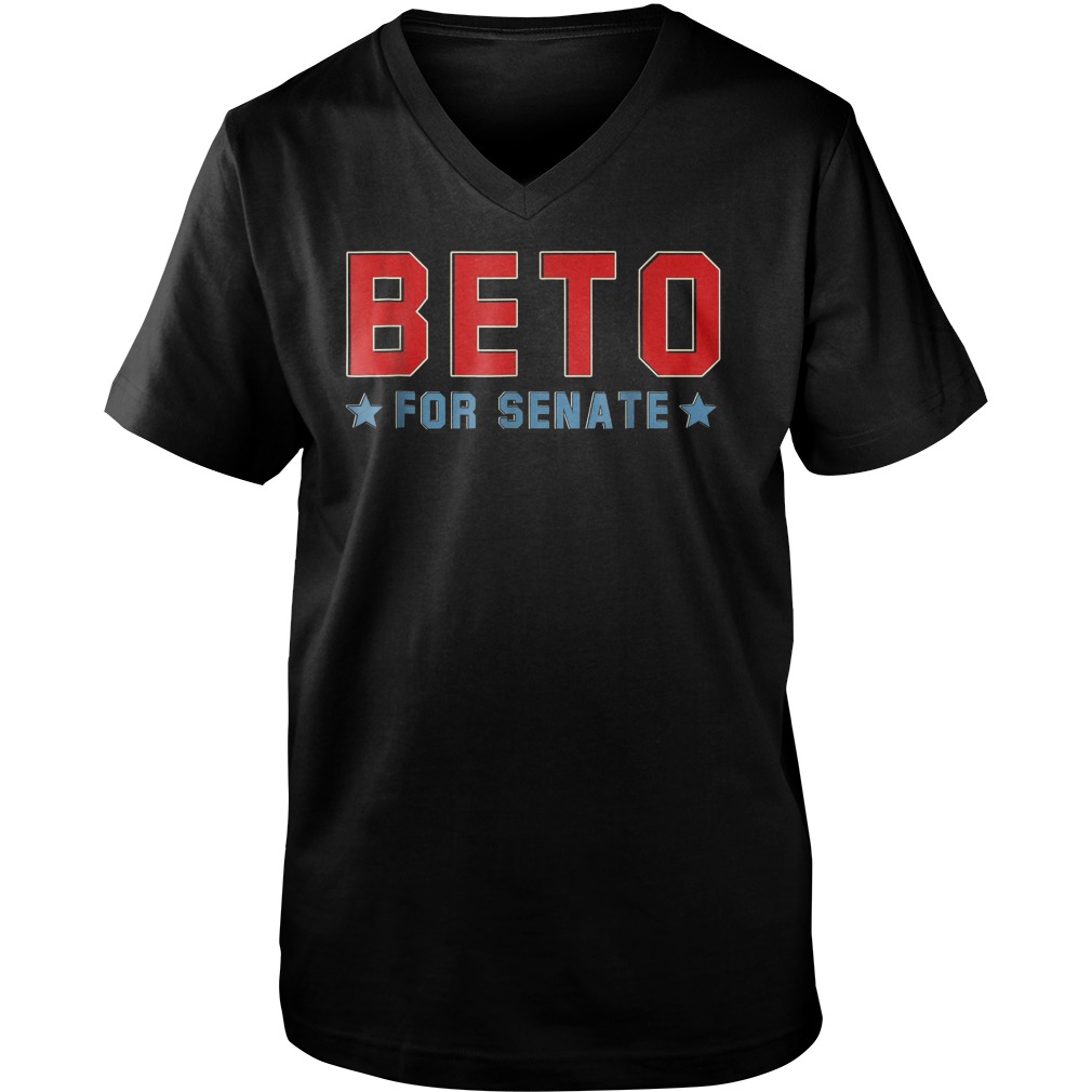 Vote For Beto Texas Senate Polls Canvass 2018 T-Shirt 6 Vote For Beto Texas Senate Polls Canvass 2018 T-Shirt Guys V-Neck