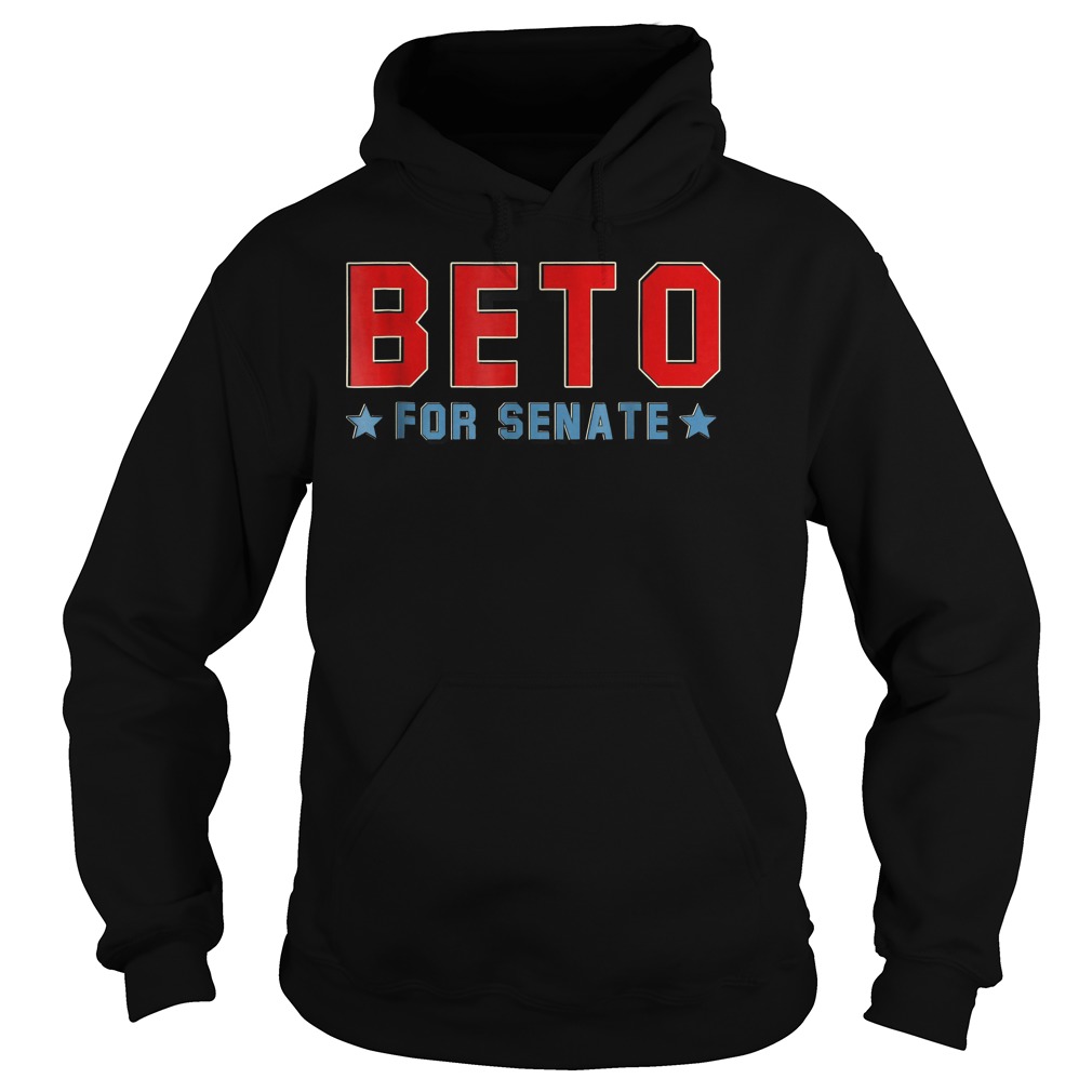 Vote For Beto Texas Senate Polls Canvass 2018 T-Shirt 2 Vote For Beto Texas Senate Polls Canvass 2018 T-Shirt Hoodie