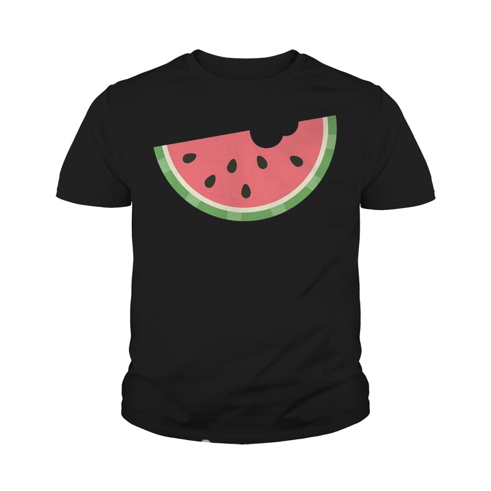 Watermelon Fruit Melon Seed Bite T-Shirt Youth Tee