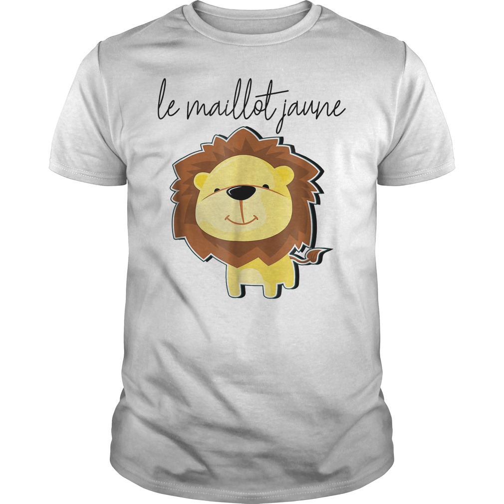 Yellow Jersey Tour France Maillot Jaune Lion T-Shirt 8 Yellow Jersey Tour France Maillot Jaune Lion T-Shirt Guys Tee