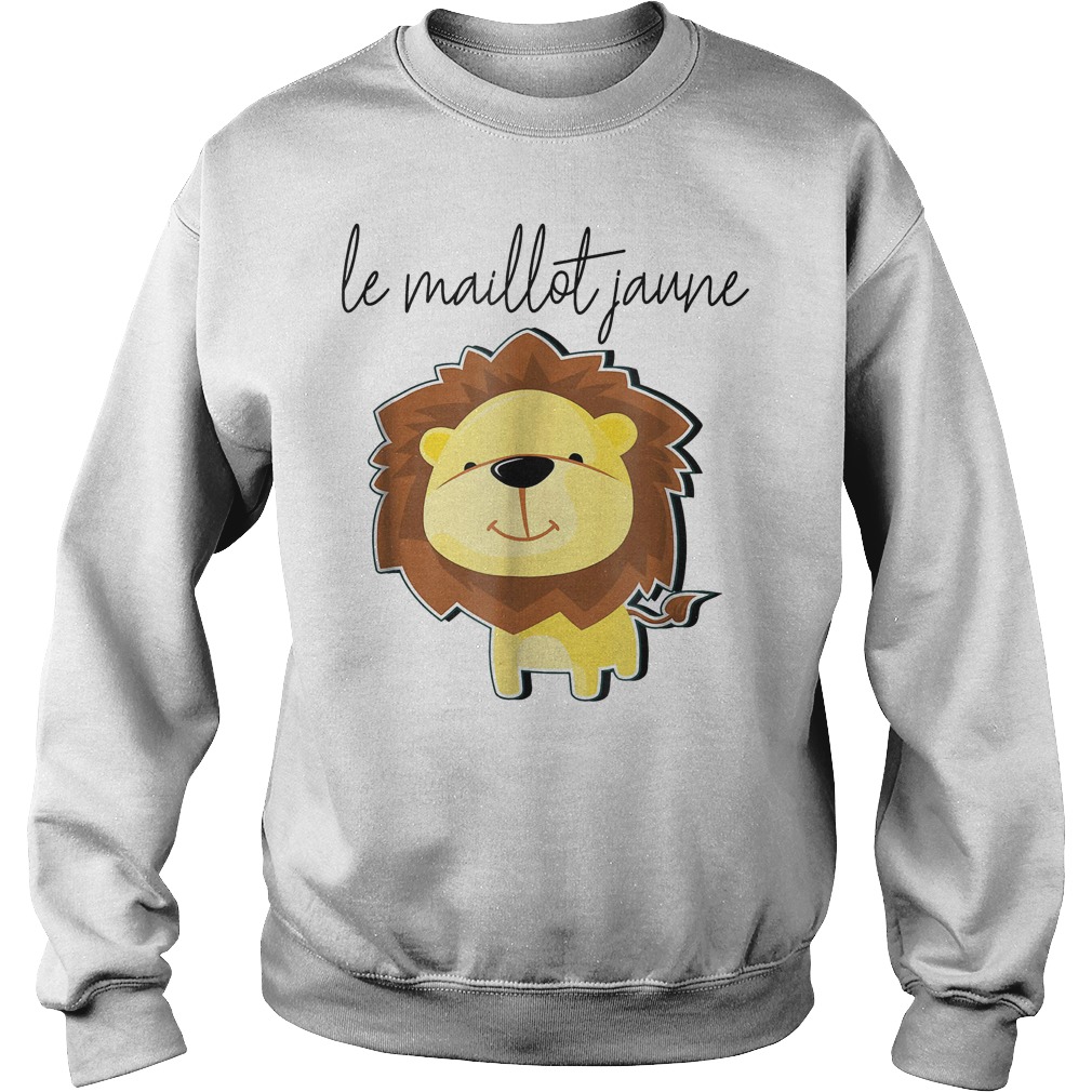 Yellow Jersey Tour France Maillot Jaune Lion T-Shirt 4 Yellow Jersey Tour France Maillot Jaune Lion T-Shirt Sweat Shirt