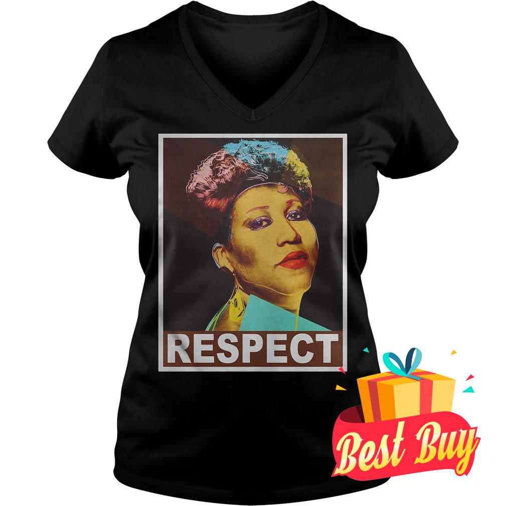 Best Price Aretha Respect shirt 4 Best Price Aretha Respect shirt Ladies V-Neck