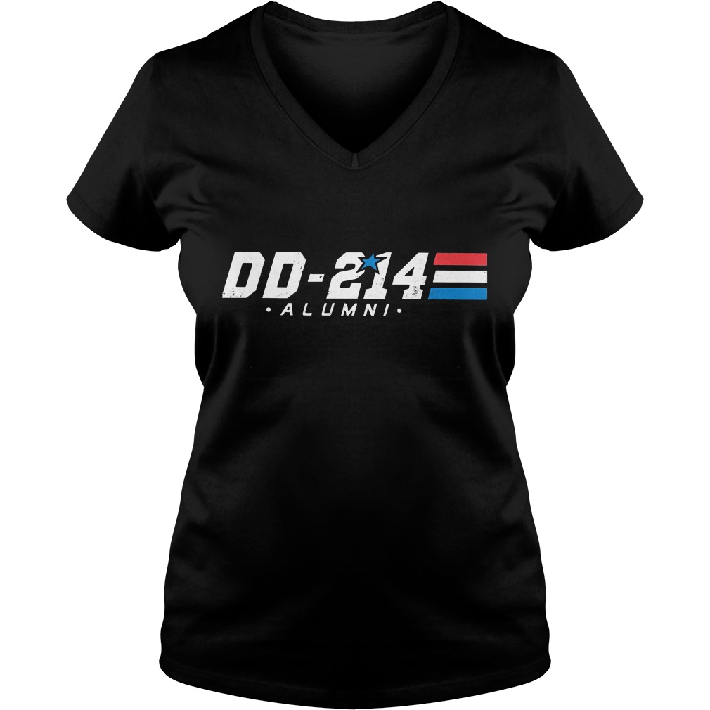 Christmas gift DD-214 - Alumni Veterans Military Shirt 4 Christmas gift DD-214 - Alumni Veterans Military Shirt Ladies V-Neck