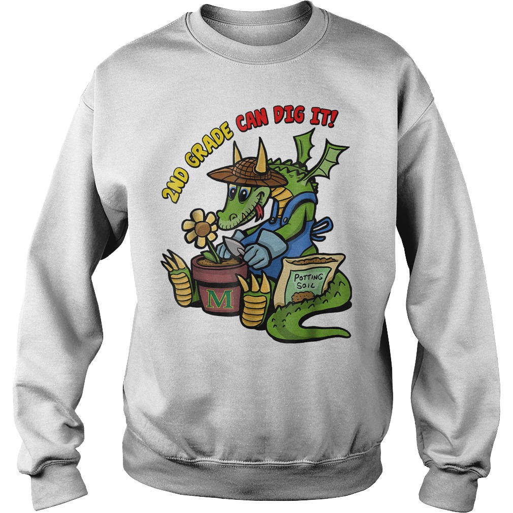 Crocodile Mission 2nd Grade Can You Dig It Shirt 3 Crocodile Mission 2nd Grade Can You Dig It Shirt Sweatshirt Unisex