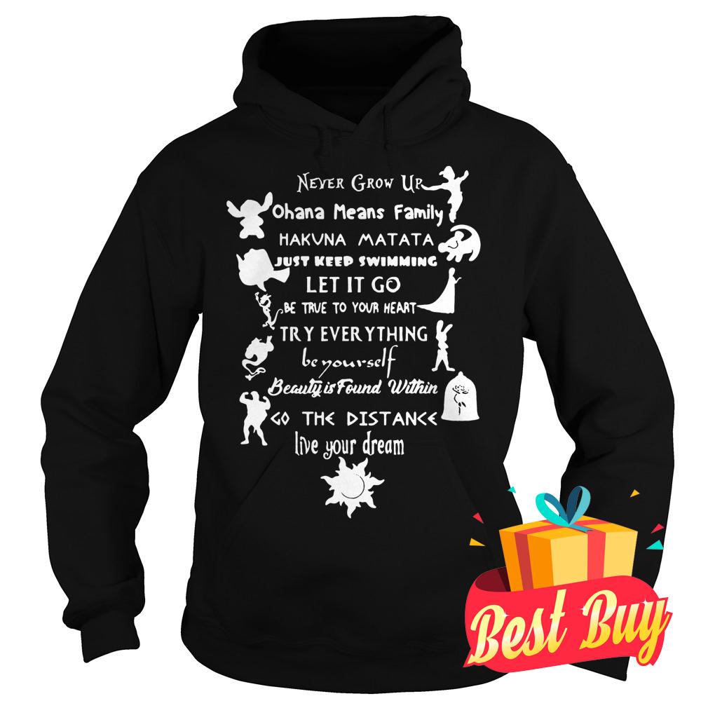 Official 11 lessons Disney shirt 2 Official 11 lessons Disney shirt Hoodie