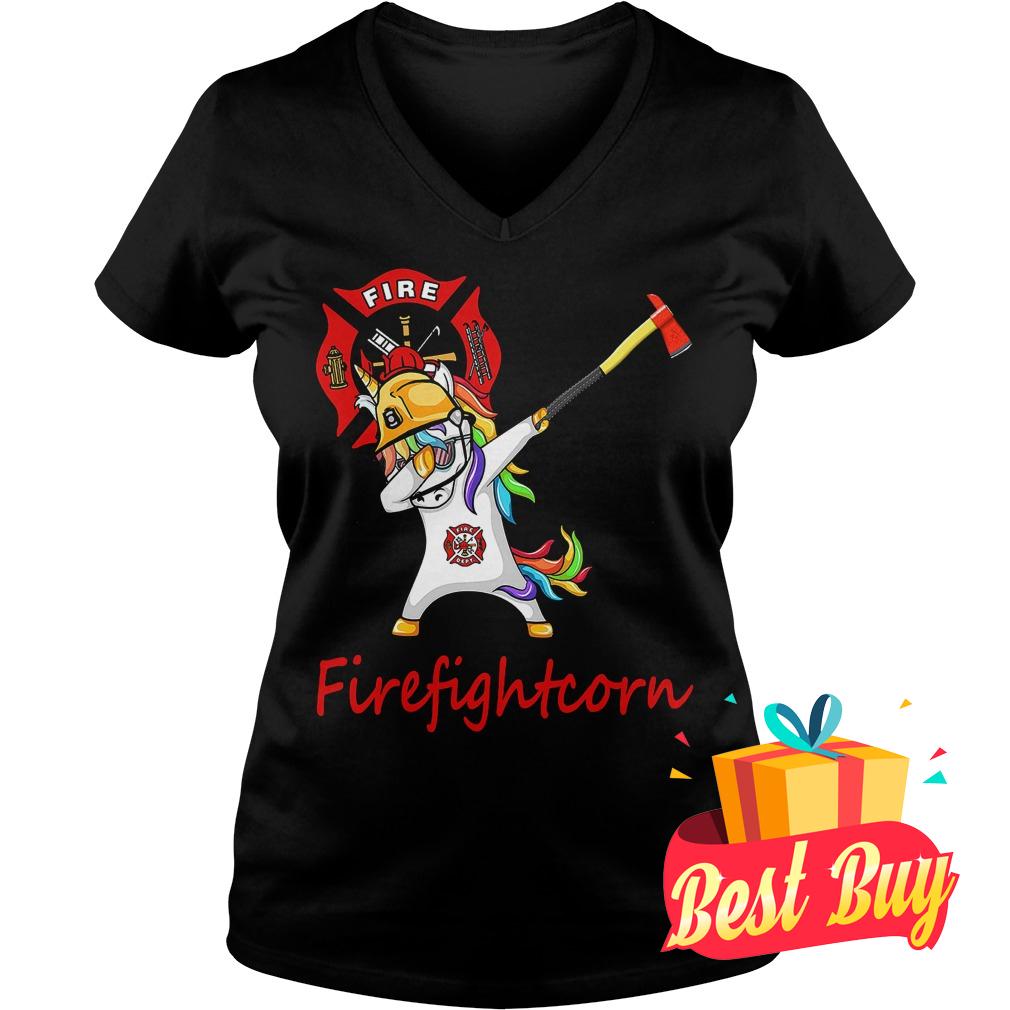 Original Firefightcorn shirt 10 Original Firefightcorn shirt Ladies V-Neck