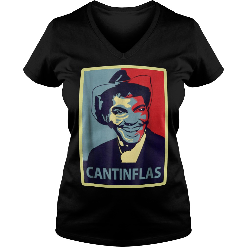 Premium Comediante Cantinflas shirt 4 Premium Comediante Cantinflas shirt Ladies V-Neck