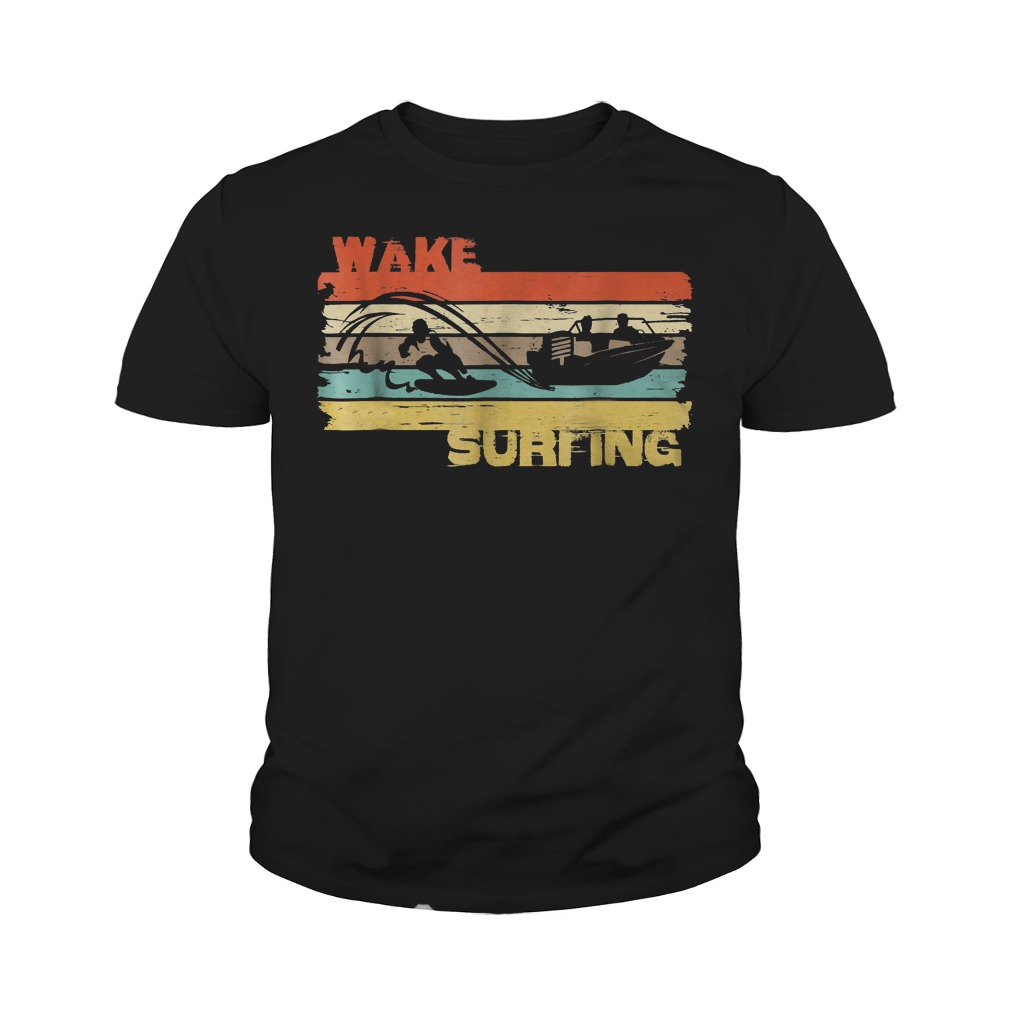 Premium Wakesurfing Vintage T-Shirt Youth Tee