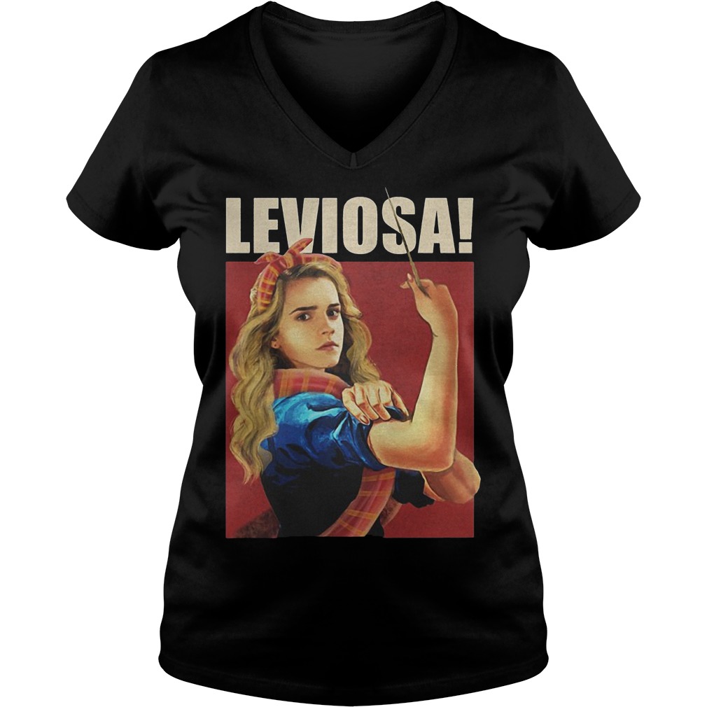 Premium We can do it Leviosa shirt 10 Premium We can do it Leviosa shirt Ladies V-Neck