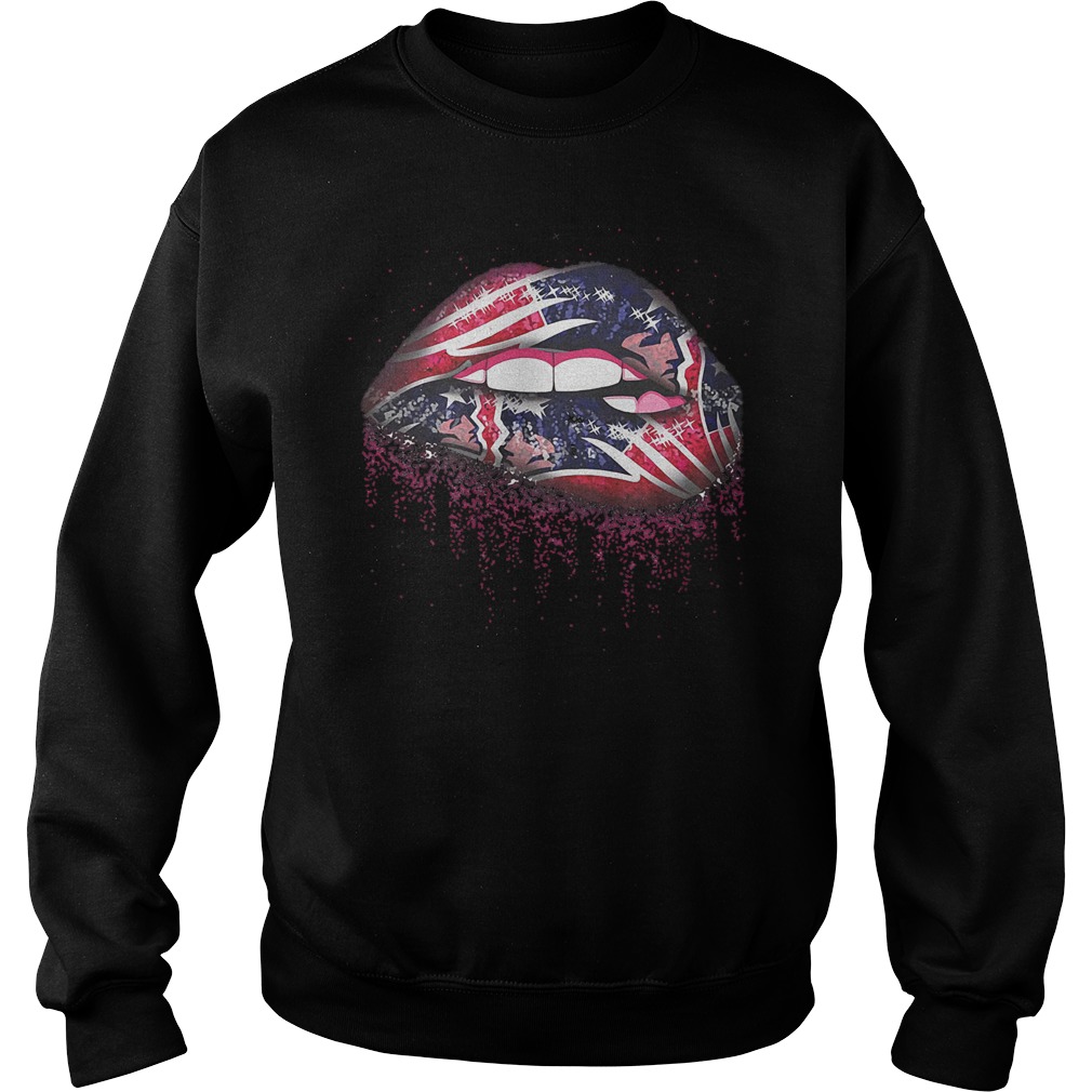 premium New England Patriots Sweat Lips shirt 3 premium New England Patriots Sweat Lips shirt Sweatshirt Unisex