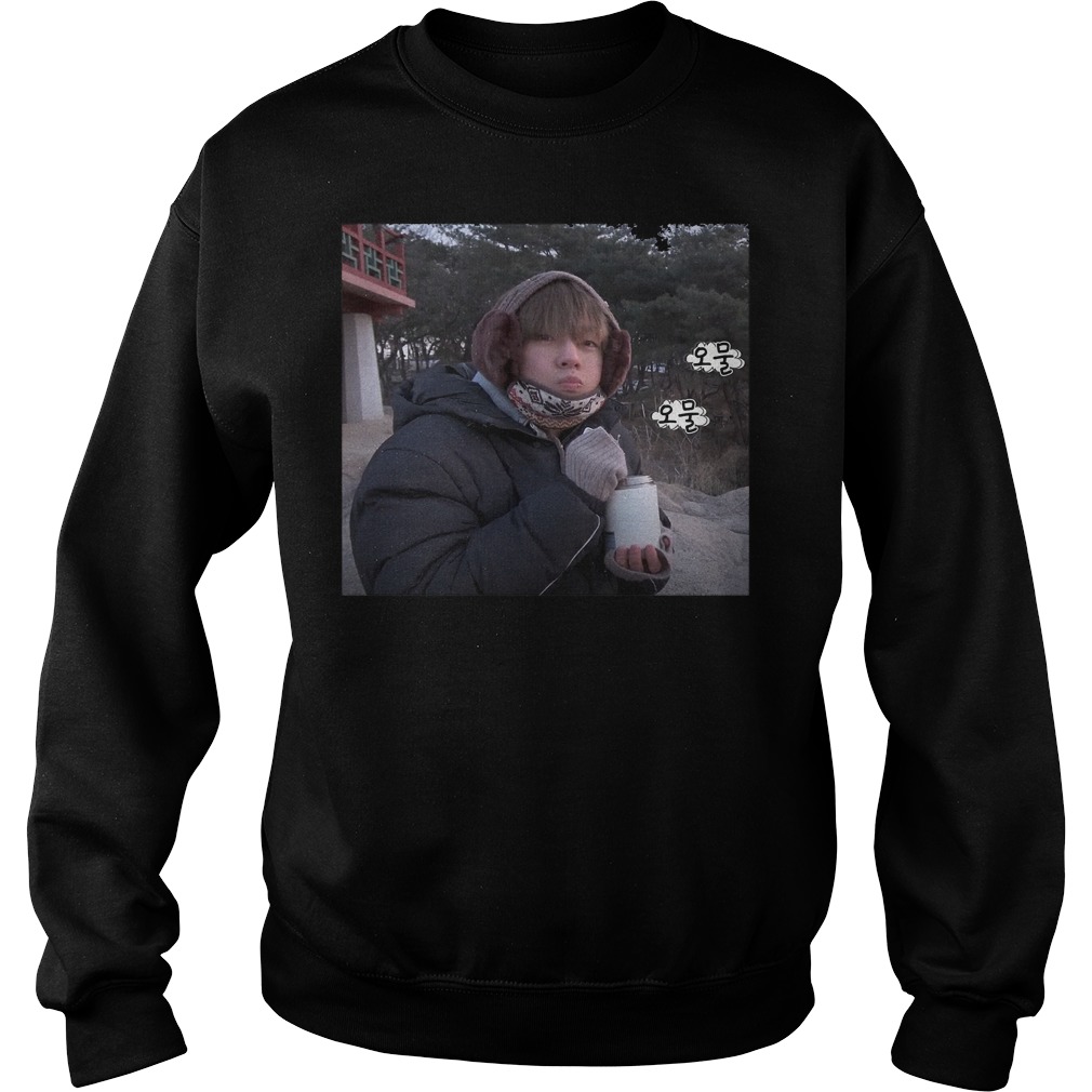 Grubby Taehyung shirt 11 Grubby Taehyung shirt Sweatshirt Unisex