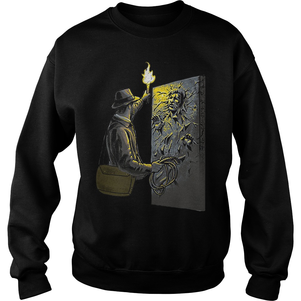 Indiana Jones shirt 3 Indiana Jones shirt Sweatshirt Unisex