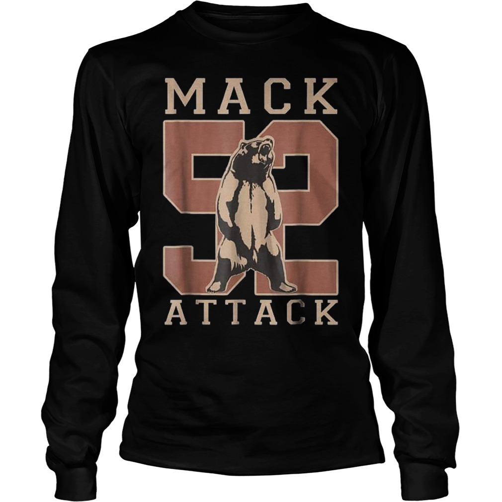 Mack Attack Chicago Bears Shirt 5 Mack Attack Chicago Bears Shirt Longsleeve Tee Unisex