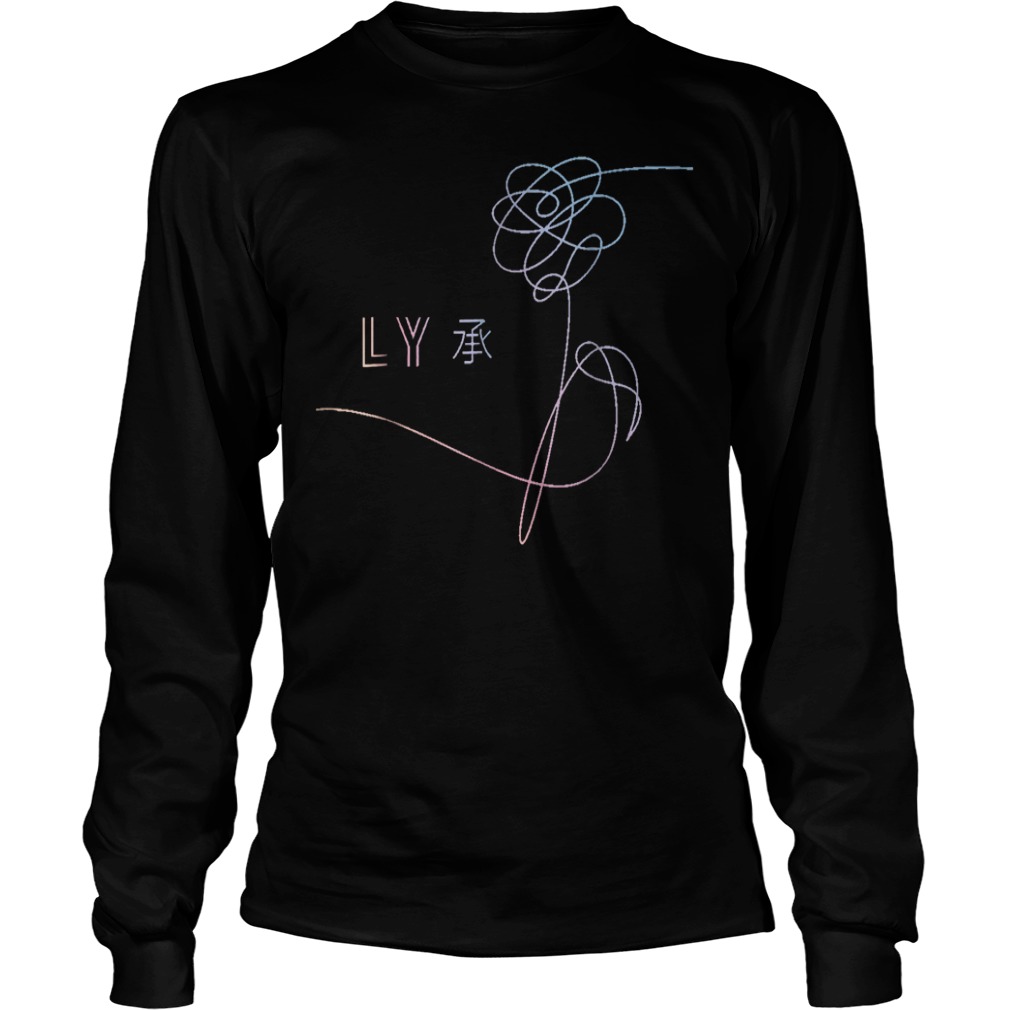 Official BTS love yourself T-Shirt 5 Official BTS love yourself T-Shirt Longsleeve Tee Unisex